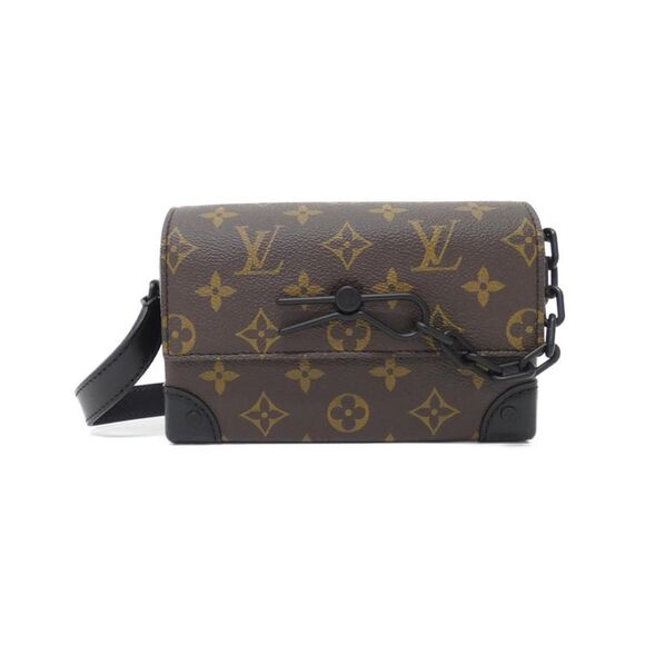 Louis Vuitton Steamer Wearable Wallet Monogram Macassar Coated Canvas Wallet - Picture 1 of 6